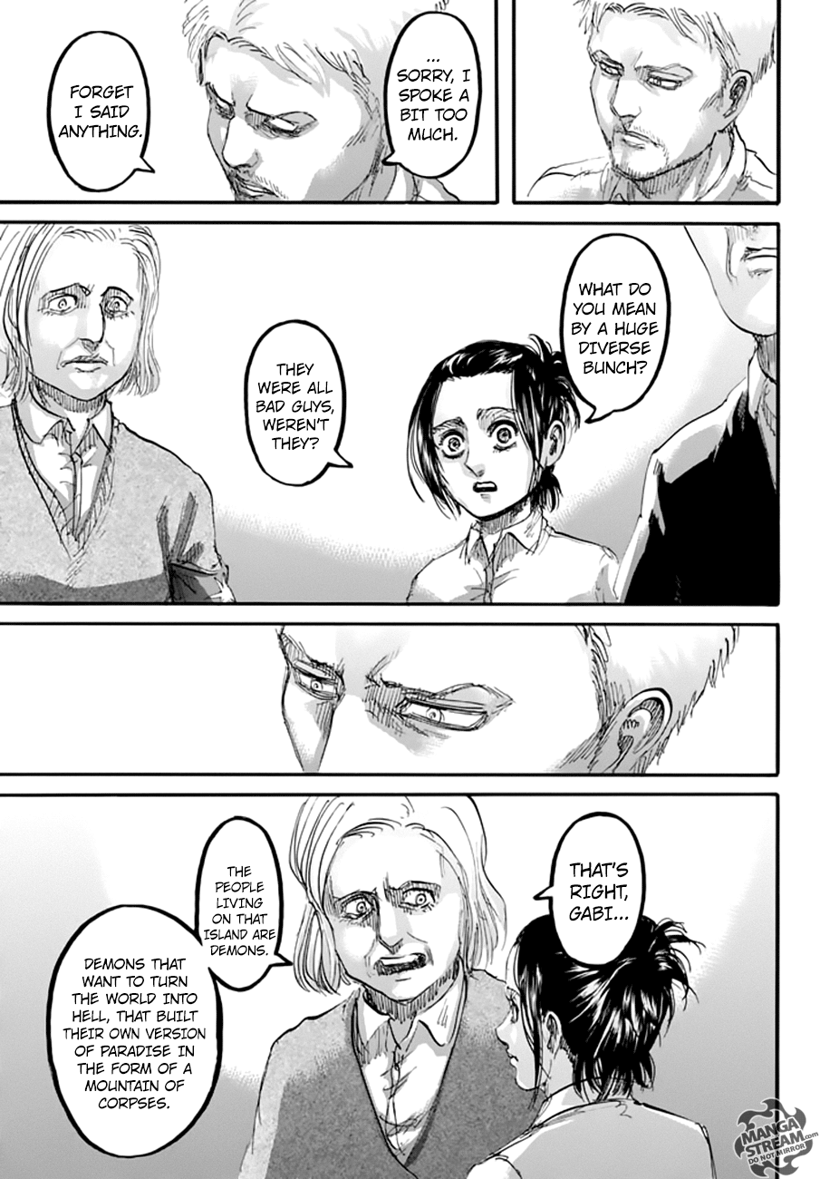 Shingeki no Kyojin Chapter 94 25